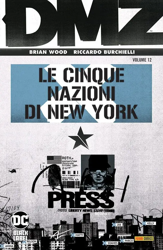 Volume cover